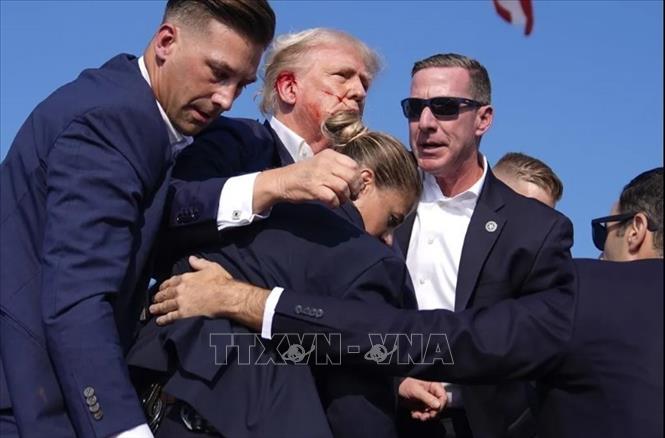 Американское политическое сообщество осудило покушение на кандидата Дональда Трампа