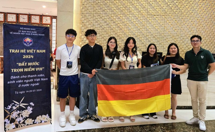 Открылся Летний лагерь во Вьетнаме 2024 года