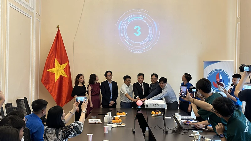 Запущен сайт Ассоциации вьетнамских студентов в России