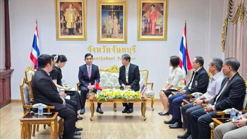 Содействие развитию сотрудничества между местностями Вьетнама и Таиланда