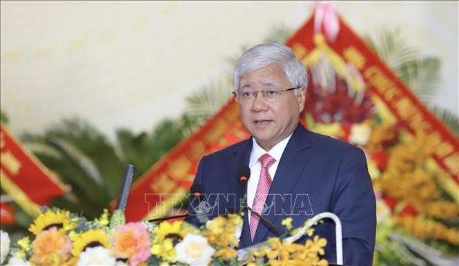 ОФВ наглядно демонстрирует свою ключевую роль в укреплении строительства блока великого национального единства