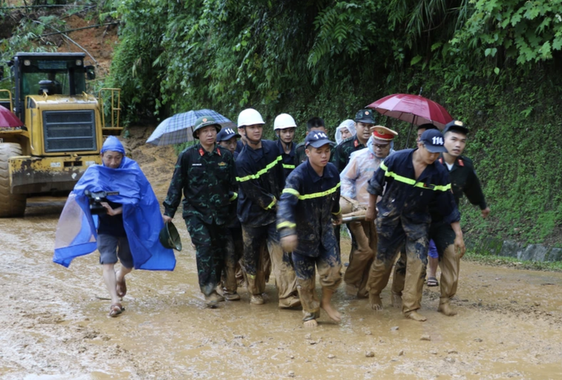 Президент Вьетнама выразил соболезнования пострадавшим от оползня в Хажанге