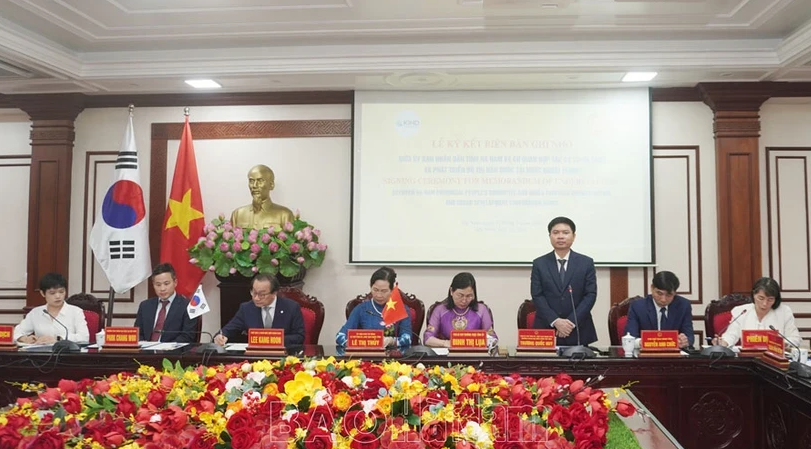 Ханам и Республика Корея сотрудничают в развитии умных городских районов и высокотехнологичных зон