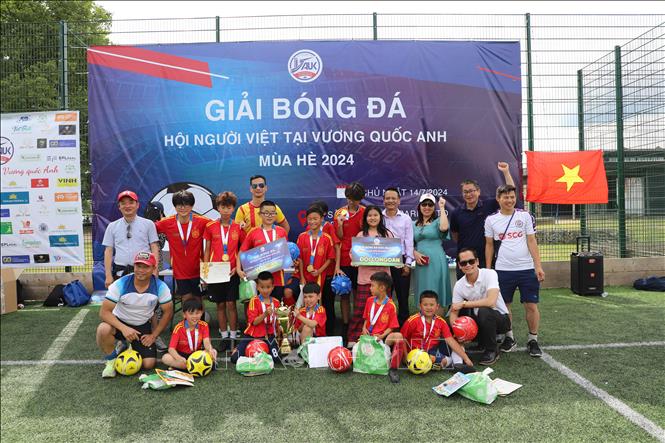 Общественный турнир по футболу привлек вьетнамцев по всей Великобритании