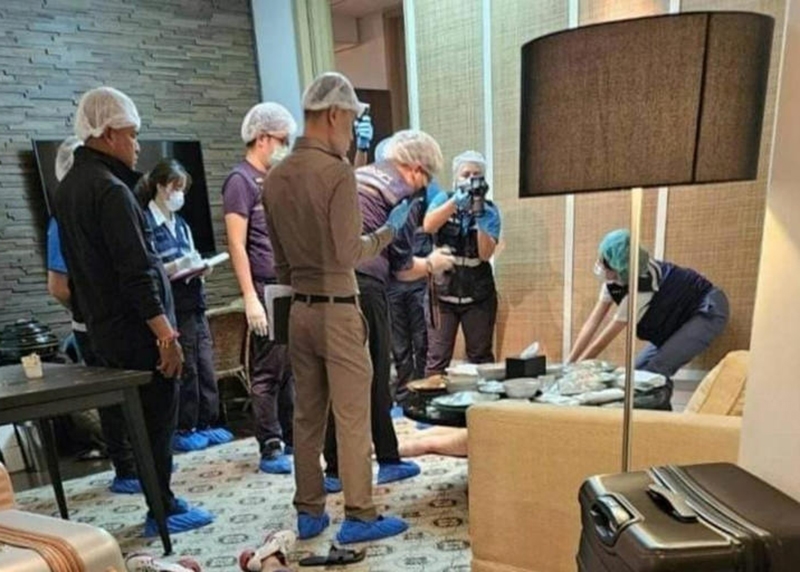 Полиция Таиланда сообщает новые подробности о смерти вьетнамцев в Бангкоке