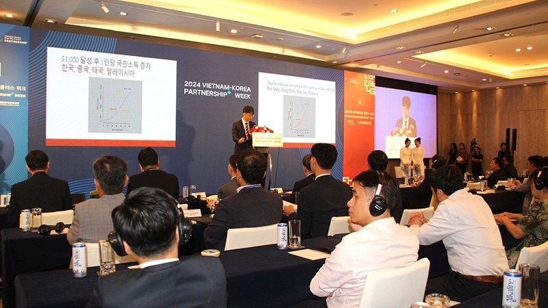 В г Хошимине открылась Неделя расширенного партнерства между Вьетнамом и Южной Кореей