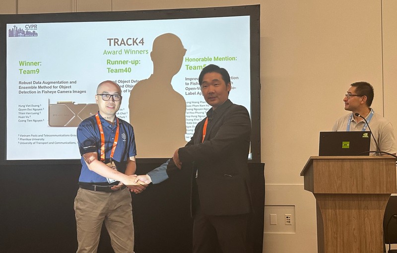 Вьетнамские программисты одержали победу на международном конкурсе по ИИ-наблюдению за дорожным движением