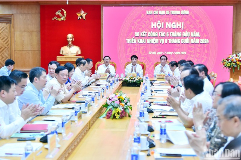 Центральный руководящий комитет №35 провел конференцию по подведению итогов работы за первые 6 месяцев