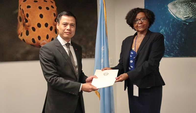 Вьетнам передал CLCS свое представление о границе расширенного континентального шельфа в средней части Восточного моря