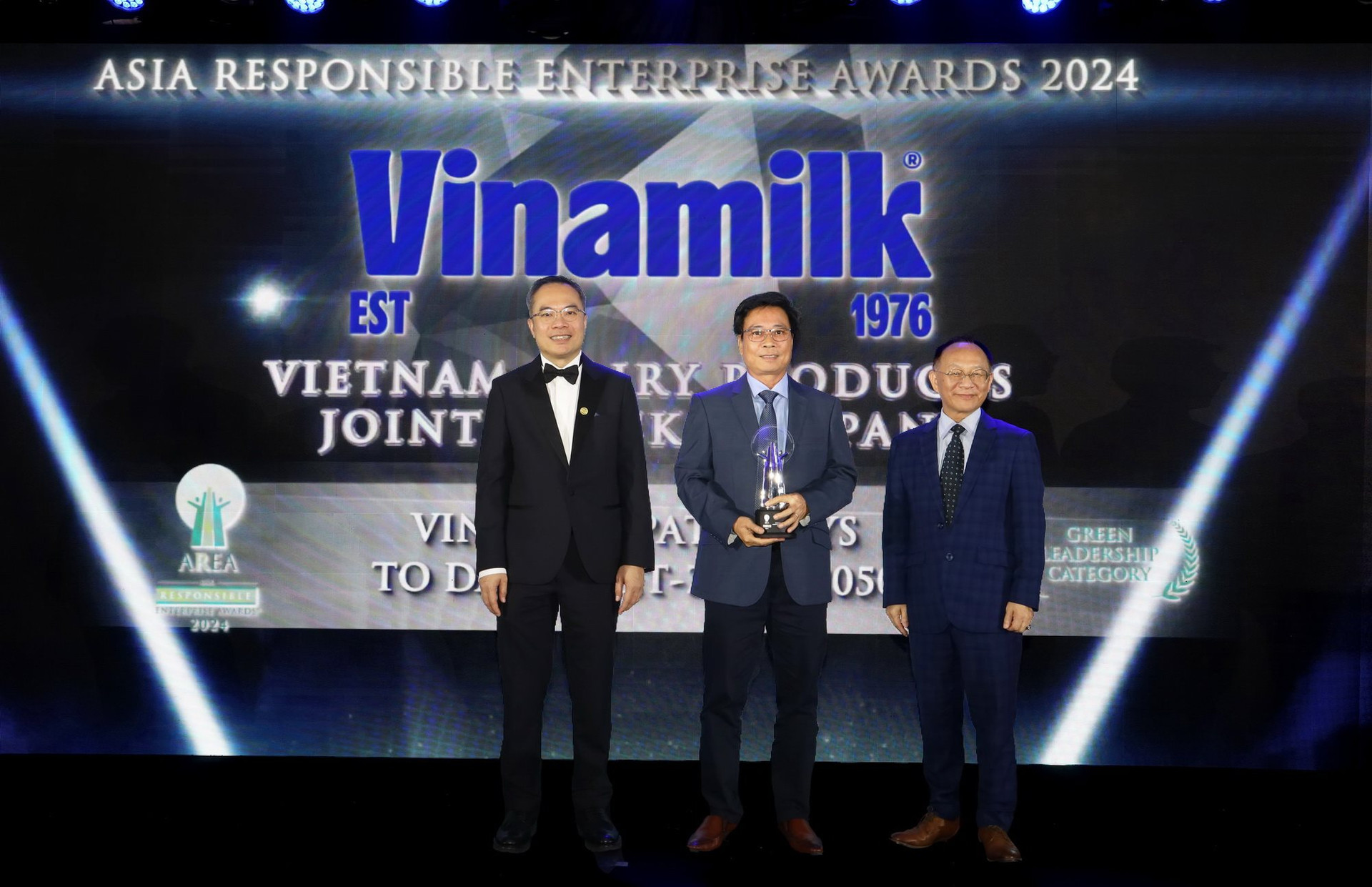 Vinamilk был отмечен на премии ответственных предприятий Азии