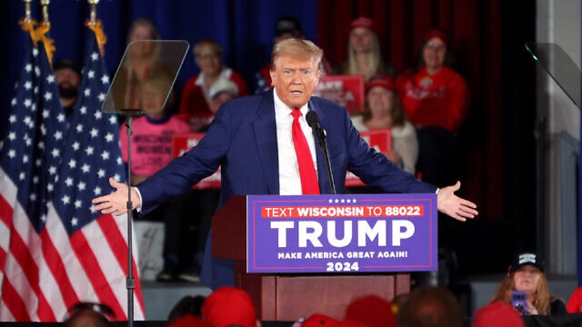 Дональд Трамп опережает Джо Байдена по популярности среди избирателей во всех штатах США