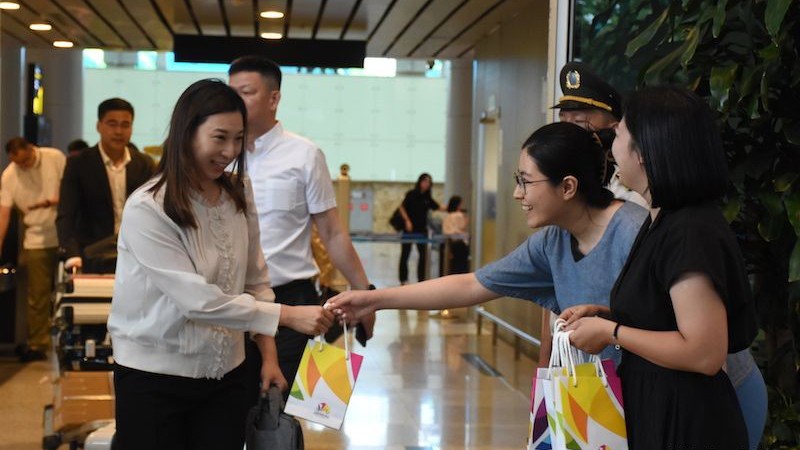 Дананг приветствовал первый рейс авиакомпании «Hong Kong Airlines»