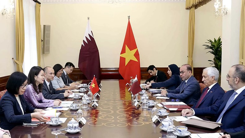 Состоялись 3-е политические консультации между МИД Вьетнама и Катара