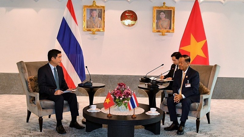 Председатель НА Таиланда дал высокую оценку тесному сотрудничеству с НС Вьетнама