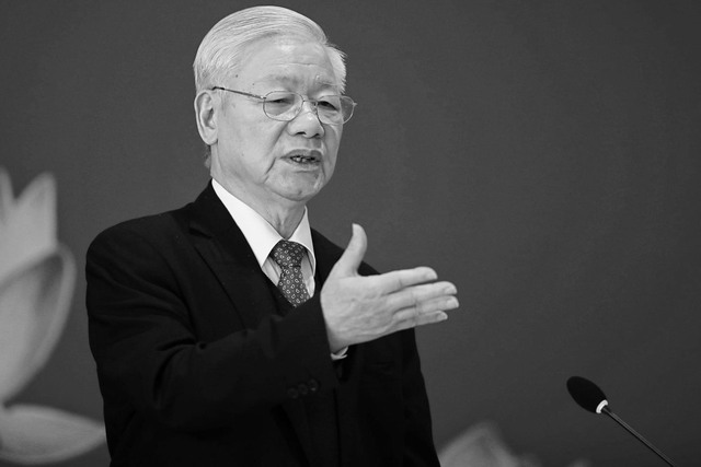 Страны направили телеграммы соболезнования в связи с кончиной Генерального секретаря ЦК КПВ Нгуен Фу Чонга