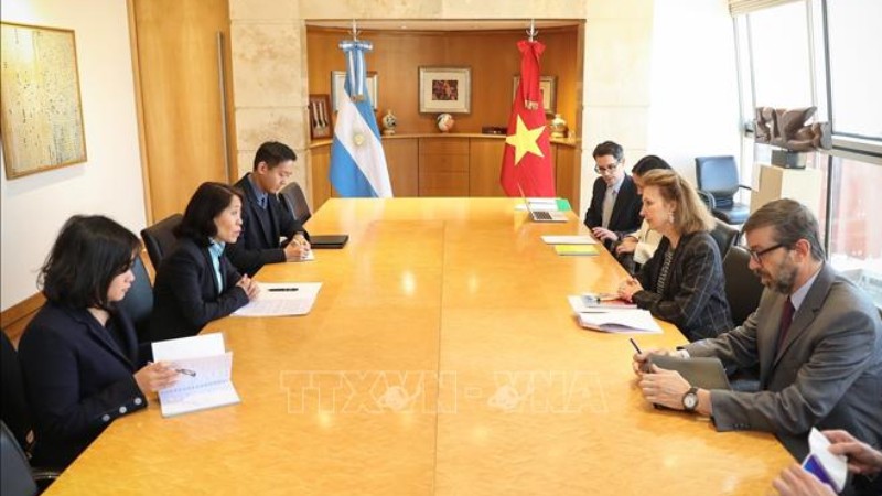 Аргентина продолжает делиться опытом и передавать технологии Вьетнаму