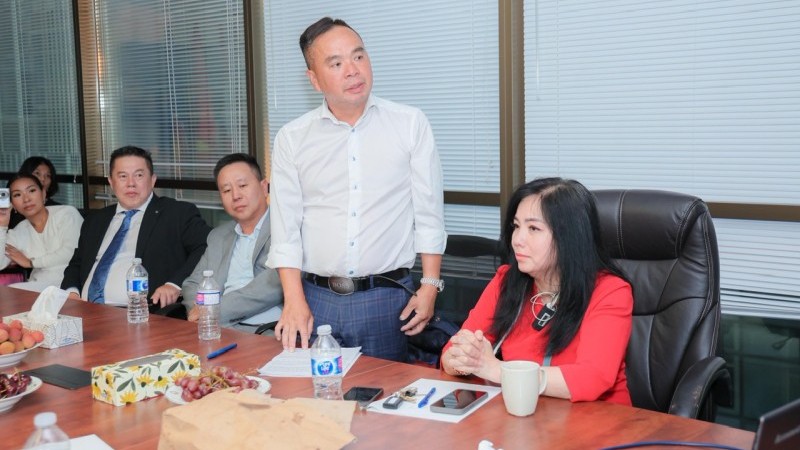 Построение сильного вьетнамского бизнес-сообщества в Канаде