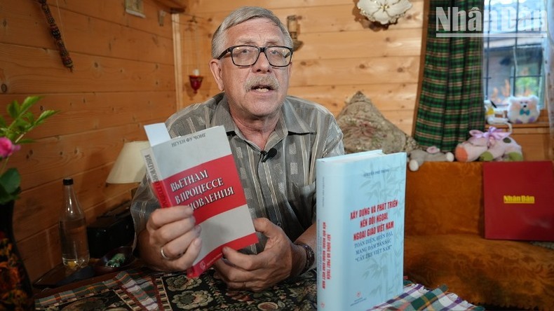 Генеральный секретарь ЦК КПВ Нгуен Фу Чонг – выдающийся деятель международного коммунистического движения