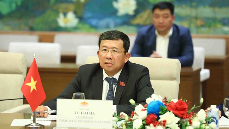 Укрепление отношений парламентского сотрудничества между Вьетнамом и Доминиканой