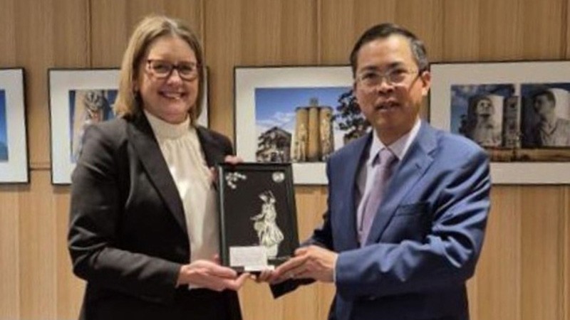 Продвижение сотрудничества между местностями Вьетнама и Австралии