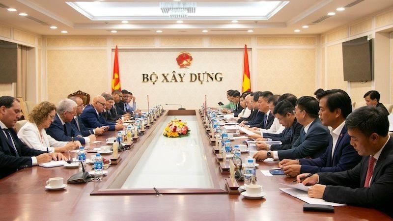 Вьетнам и Куба поддерживают сотрудничество между строительными предприятиями