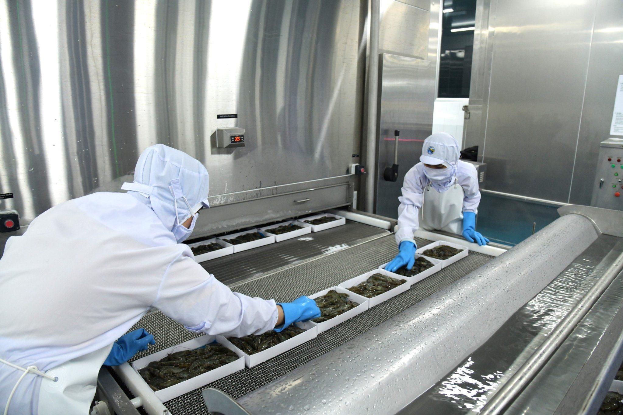 США и Китай увеличивают импорт вьетнамских креветок