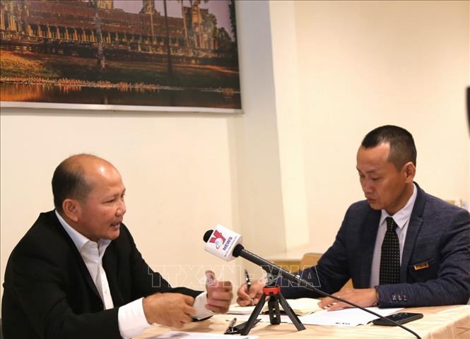 Камбоджийский эксперт, обучавшийся во Вьетнаме Решения генсека ЦК КПВ Нгуен Фу Чонга укрепили доверие вьетнамских граждан и международных друзей