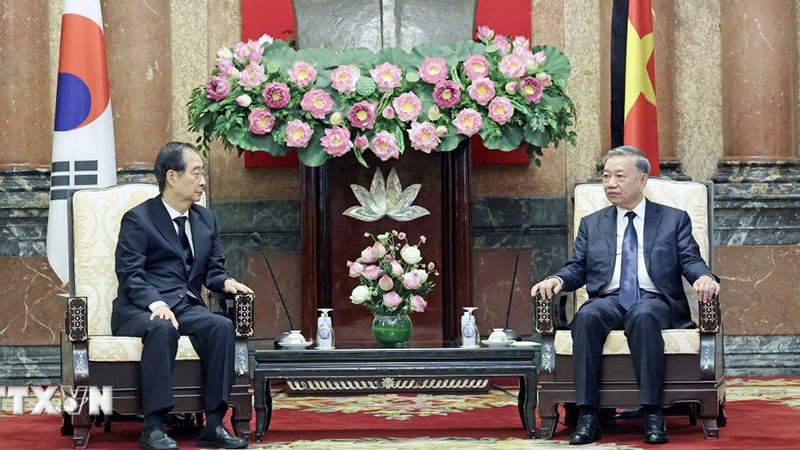 Развитие дружественных отношений между Вьетнамом и Южной Кореей