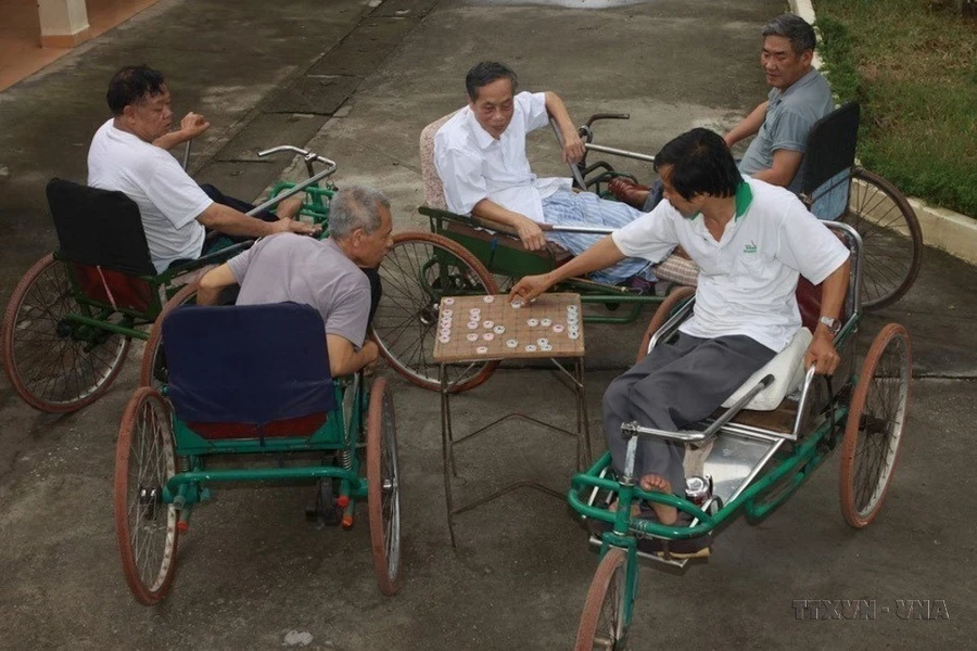 77-я годовщина Дня инвалидов войны и павших фронтовиков «Инвалид войны, но не бесполезный»