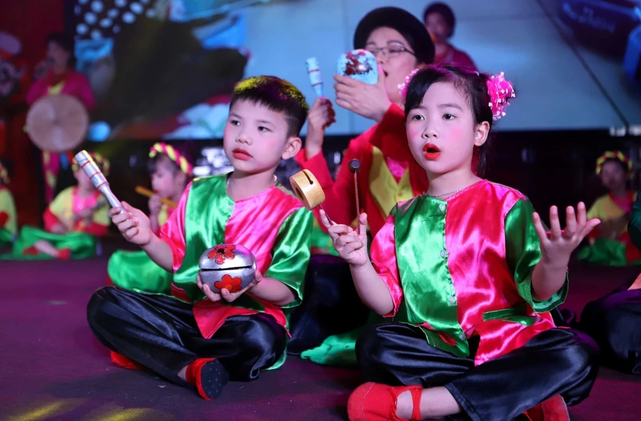 Провинция Тхайбинь сохраняет пение Чео