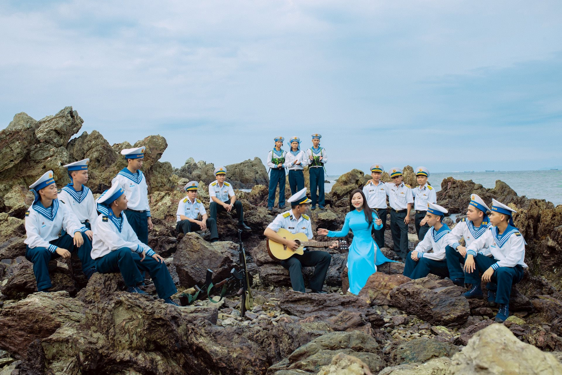 Премьера музыкального фильма Чыонгша - наши берега