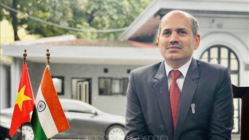 Развитие отношений всеобъемлющего стратегического партнерства между Вьетнамом и Индией