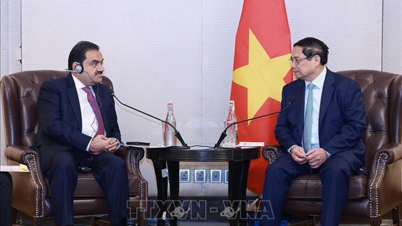 Премьер-министр Фам Минь Тьинь принял руководителей ведущих индийских корпораций