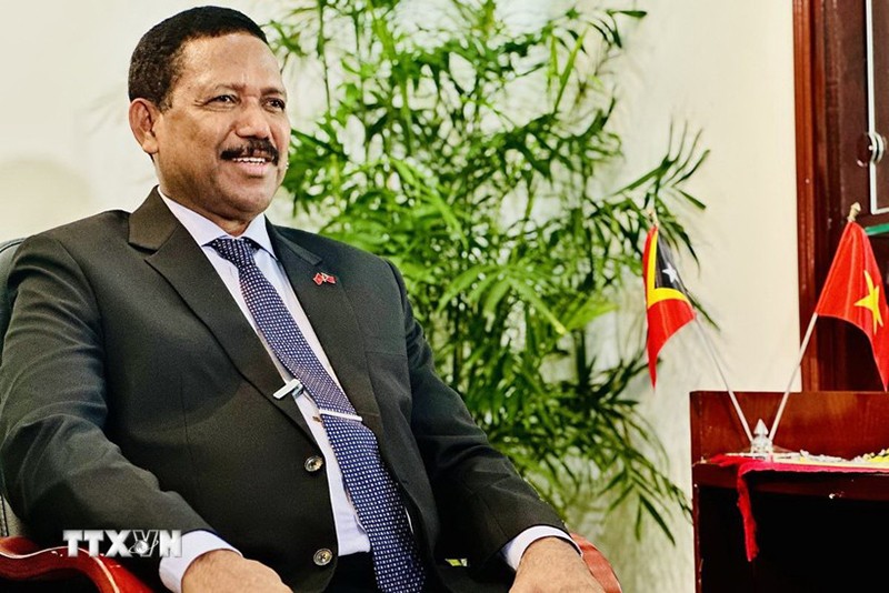 Продвижение сотрудничества во многих областях между Вьетнамом и Тимором-Лешти