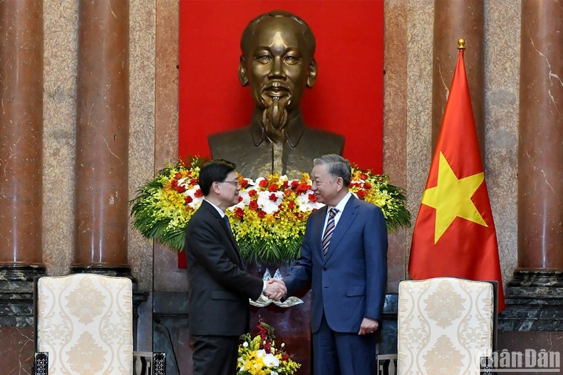 Активное продвижение отношений сотрудничества между Вьетнамом и Гонконгом Китай