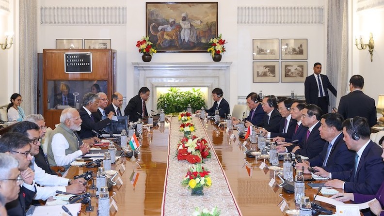 Углубление отношений всеобъемлющего стратегического партнерства между Вьетнамом и Индией