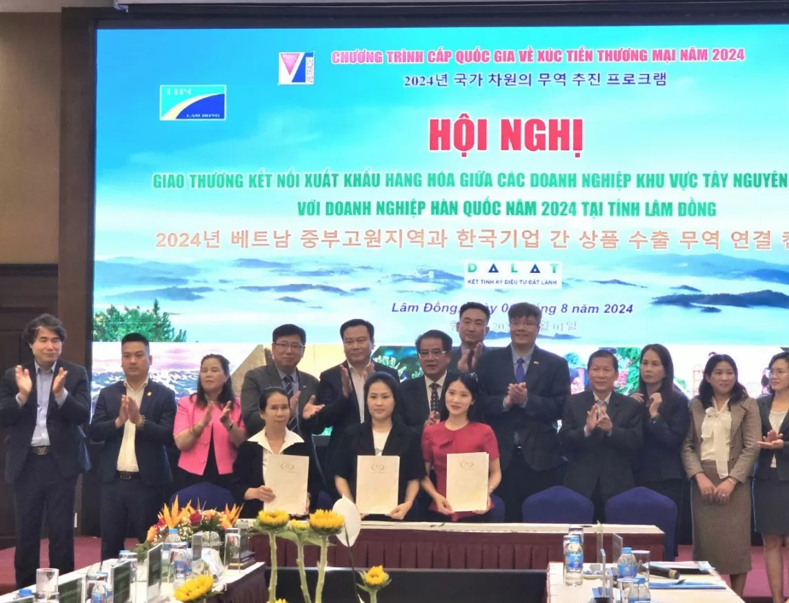 Провинции Тэйнгуен связывают торговлю с южнокорейскими предприятиями