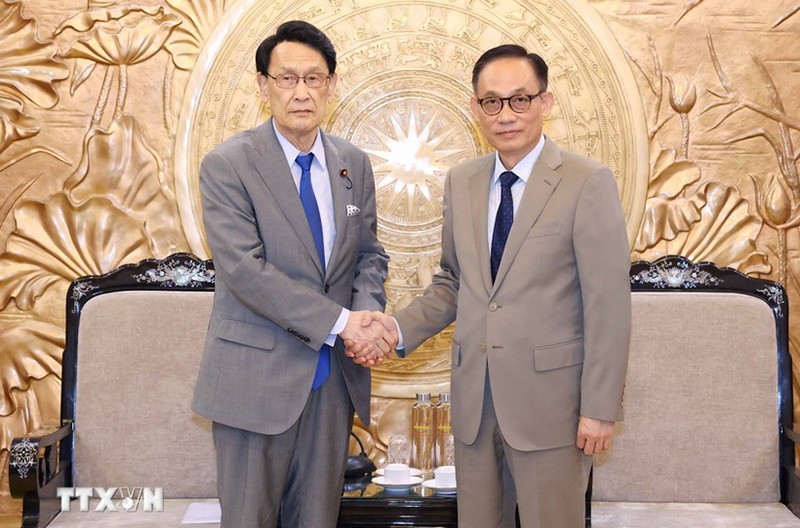 Продвижение многопланового сотрудничества между Вьетнамом и Японией