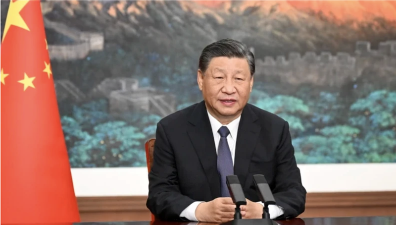 Поздравительная телеграмма от Генерального секретаря ЦК КПК, Председателя Китая Си Цзиньпина