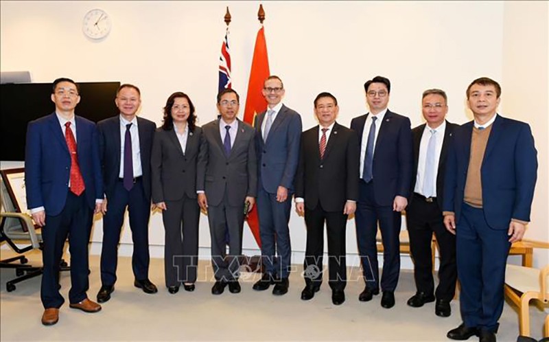 Министр финансов Вьетнама находился с рабочим визитом в Австралии