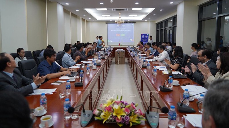 Использование потенциала вьетнамско-бразильского сотрудничества