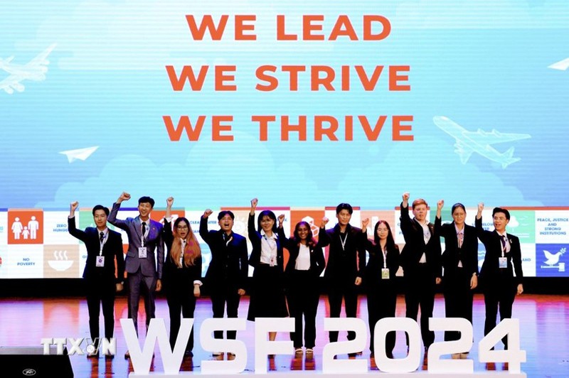 В г Хошимине открылся первый Всемирный студенческий фестиваль