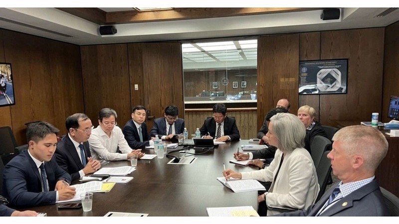 Содействие сотрудничеству между МОБ Вьетнама и ФБР США