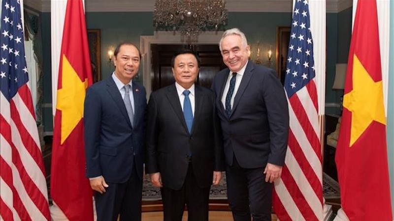 Директор Национальной политической академии им Хо Ши Мина проводит рабочий визит в США