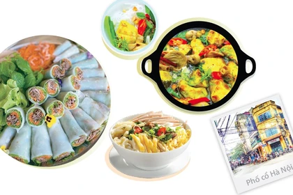 Ханой вошел в топ-15 городов с самой привлекательной кухней мира