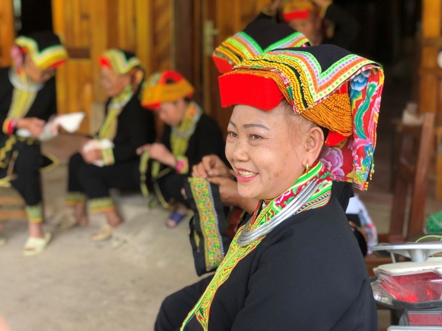 Красота культурной жизни жителей в Хыулунге