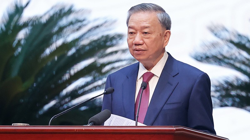 Руководители партий и стран продолжают направлять письма и телеграммы с поздравлениями Генеральному секретарю ЦК КПВ То Ламу