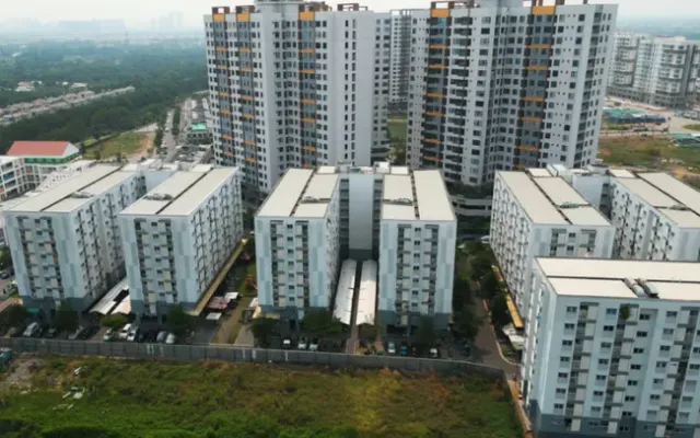 В Ханое будет построено более 800 социальных квартир