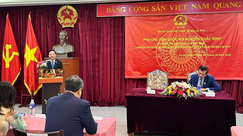 Вьетнамская диаспора в Малайзии обращается к Родине