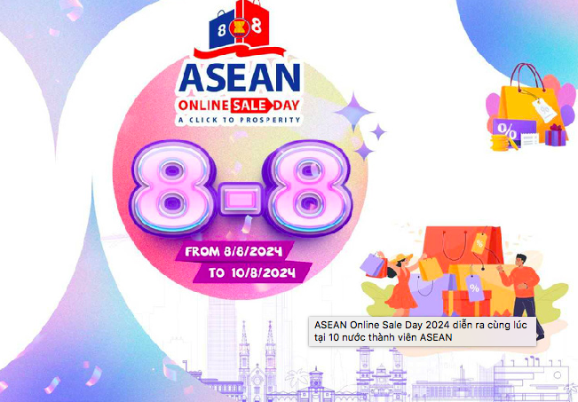 Отмечается день онлайн покупок АСЕАН 2024 года